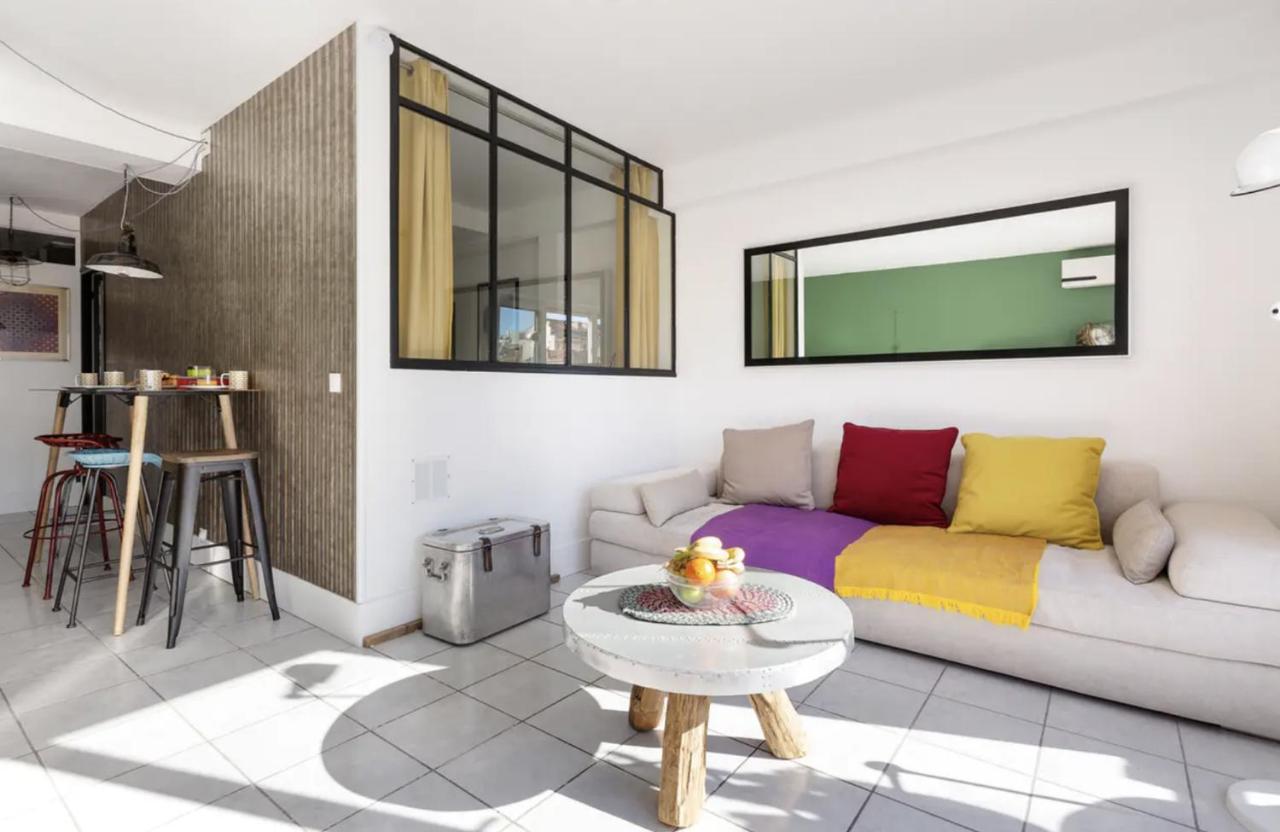 Cannes Festival Films Center, With 2 Bedrooms And Balcony Екстер'єр фото