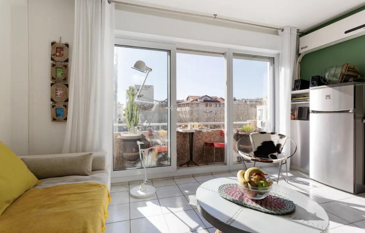 Cannes Festival Films Center, With 2 Bedrooms And Balcony Екстер'єр фото