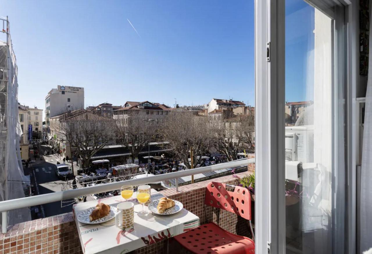 Cannes Festival Films Center, With 2 Bedrooms And Balcony Екстер'єр фото