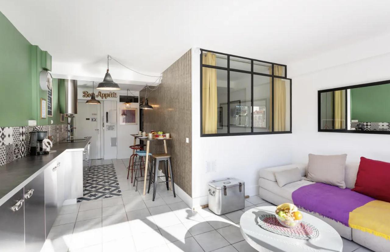 Cannes Festival Films Center, With 2 Bedrooms And Balcony Екстер'єр фото