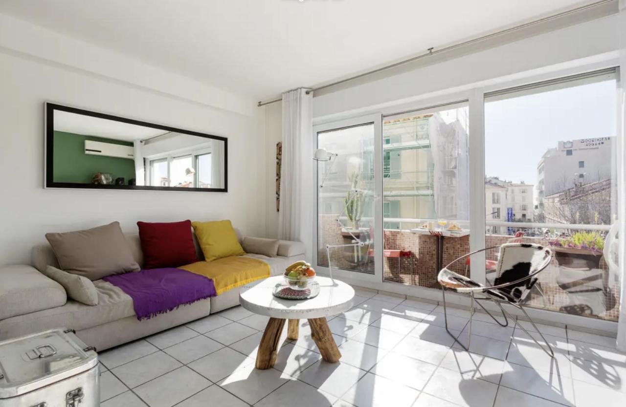 Cannes Festival Films Center, With 2 Bedrooms And Balcony Екстер'єр фото