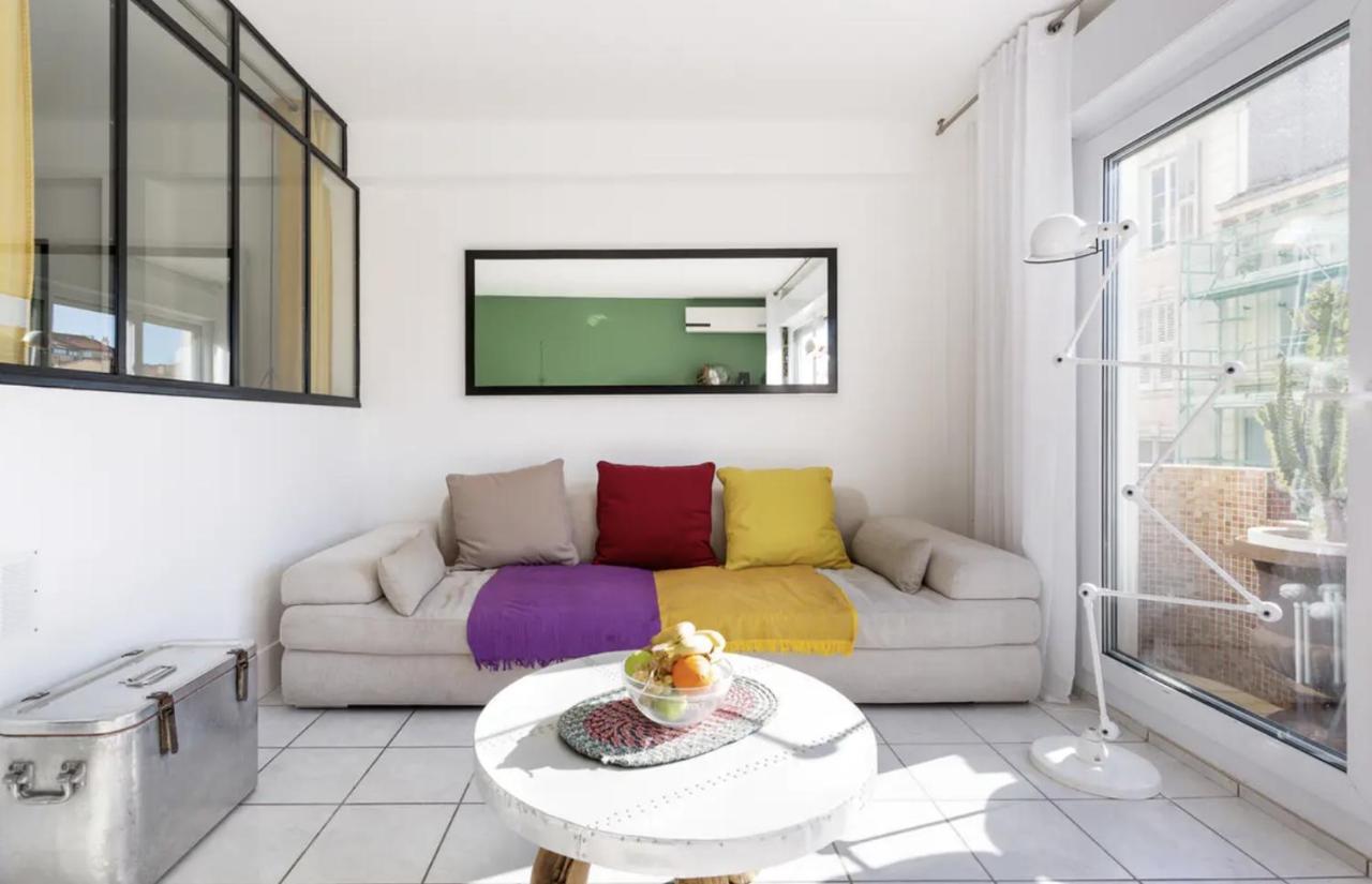 Cannes Festival Films Center, With 2 Bedrooms And Balcony Екстер'єр фото